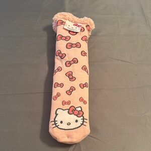 Hello Kitty Fuzz Sox